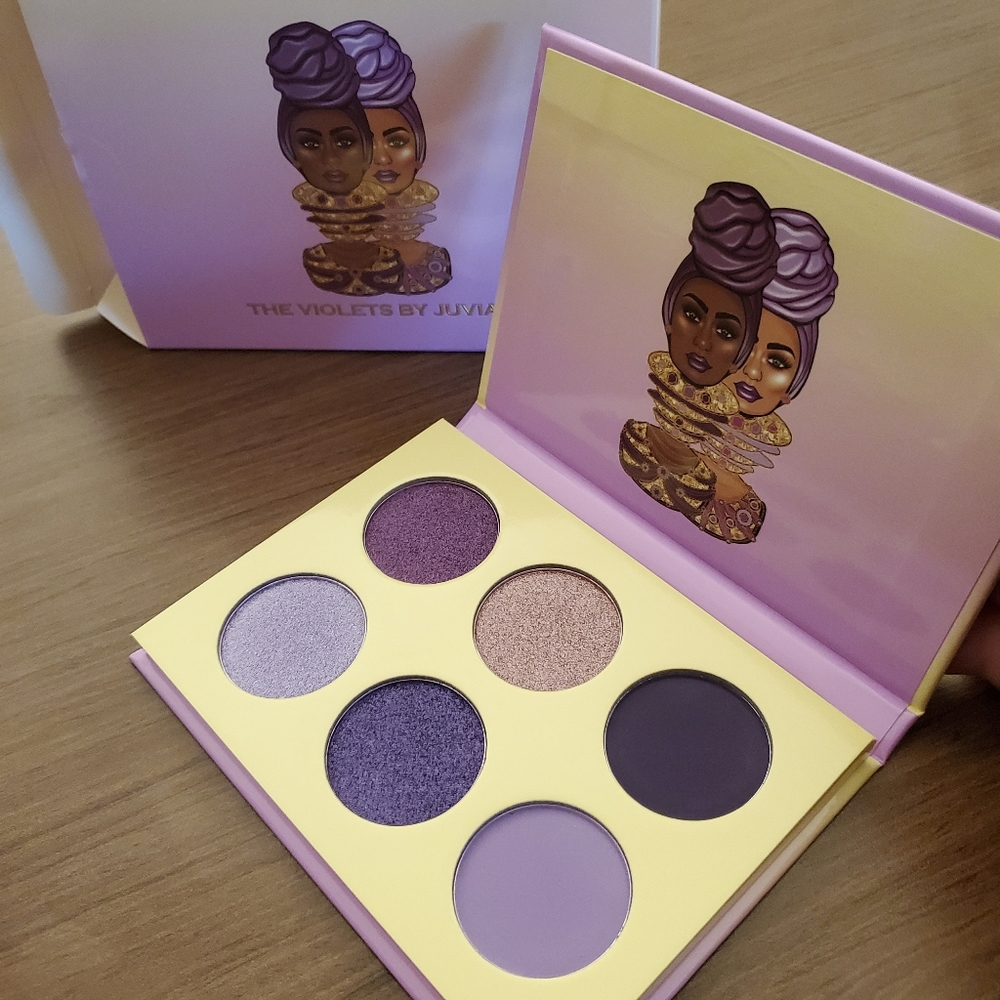Juvia's Place The Violets Eyeshadow Palette
